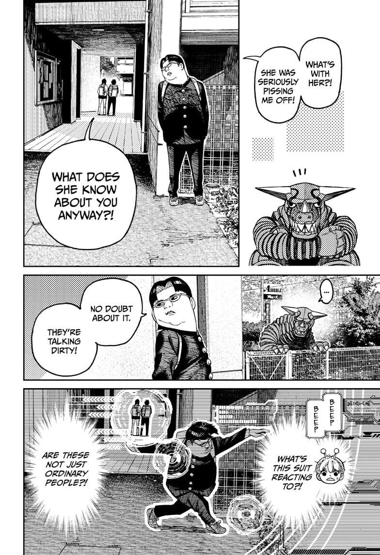 Dandadan - Chapter 106