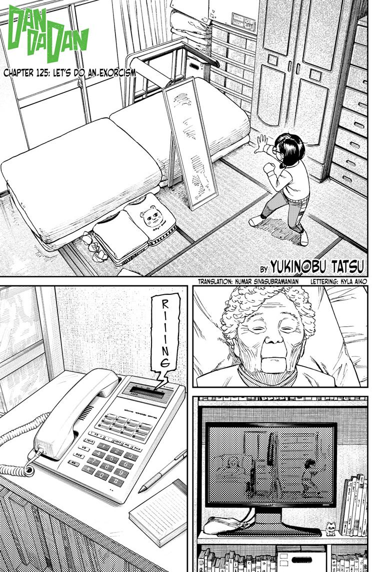 Dandadan - Chapter 125