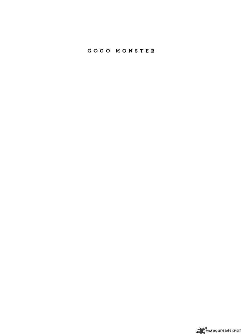 Gogo Monster - Chapter 1 : Spring