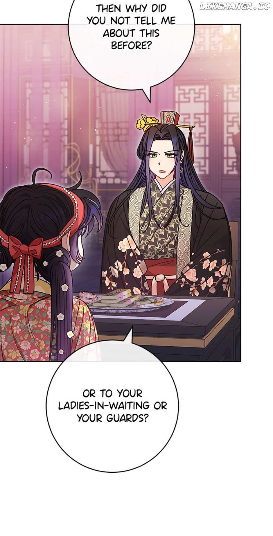 The Baby Concubine Wants To Live Quietly - Chapter 46