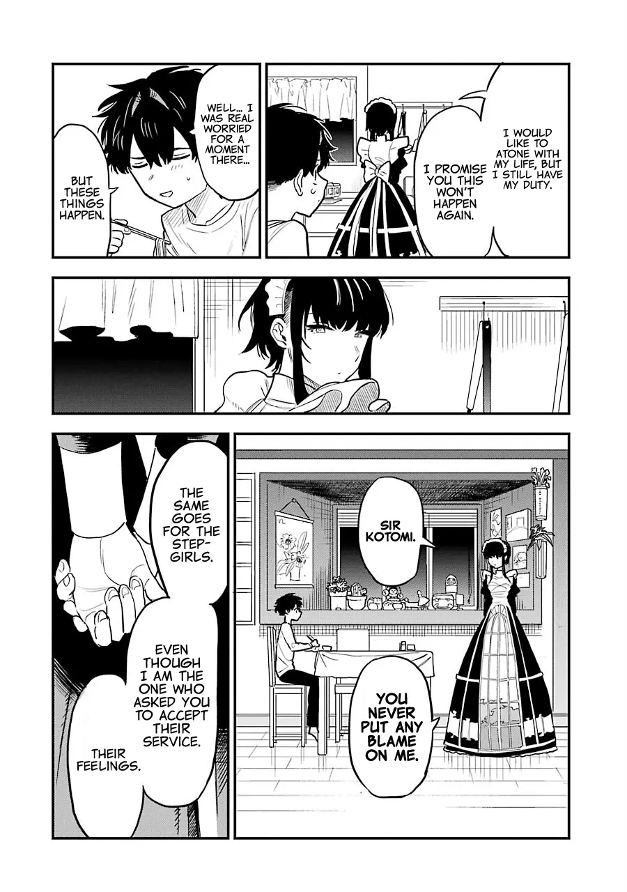 Goshujinsama No Shikabane - Vol.1 Chapter 3: Kotomi Shimono