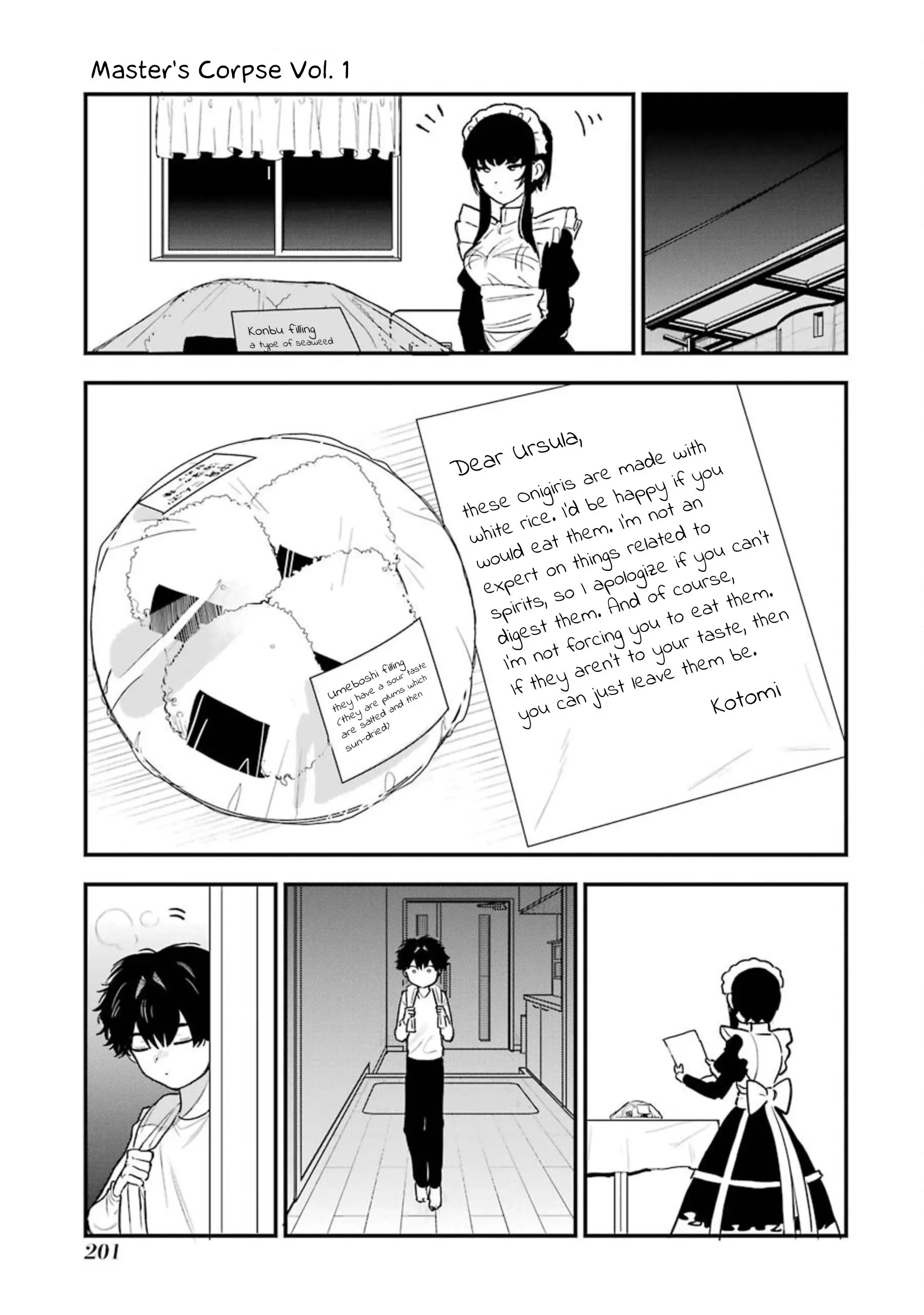 Goshujinsama No Shikabane - Vol.1 Chapter 3.5: Omake