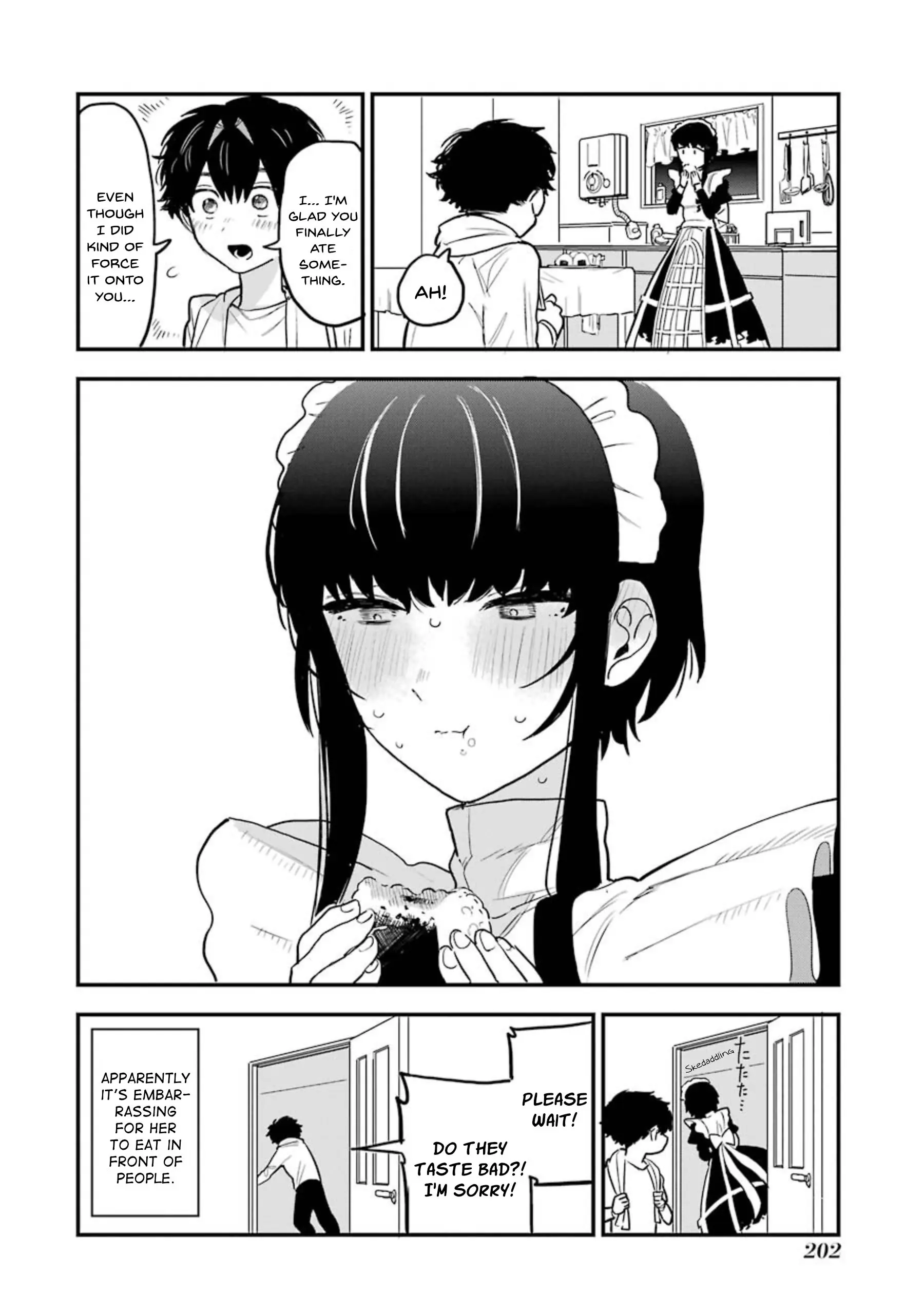 Goshujinsama No Shikabane - Vol.1 Chapter 3.5: Omake