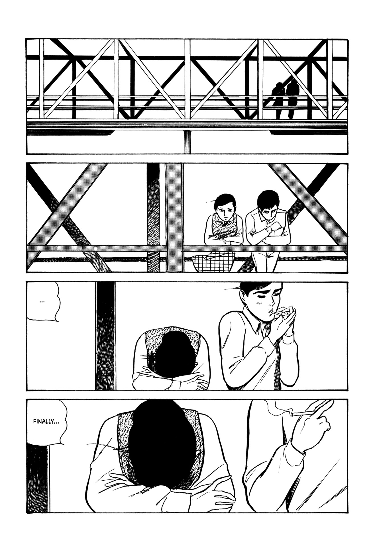 Dousei Jidaidousei Jidai - Chapter 12: The Bridge