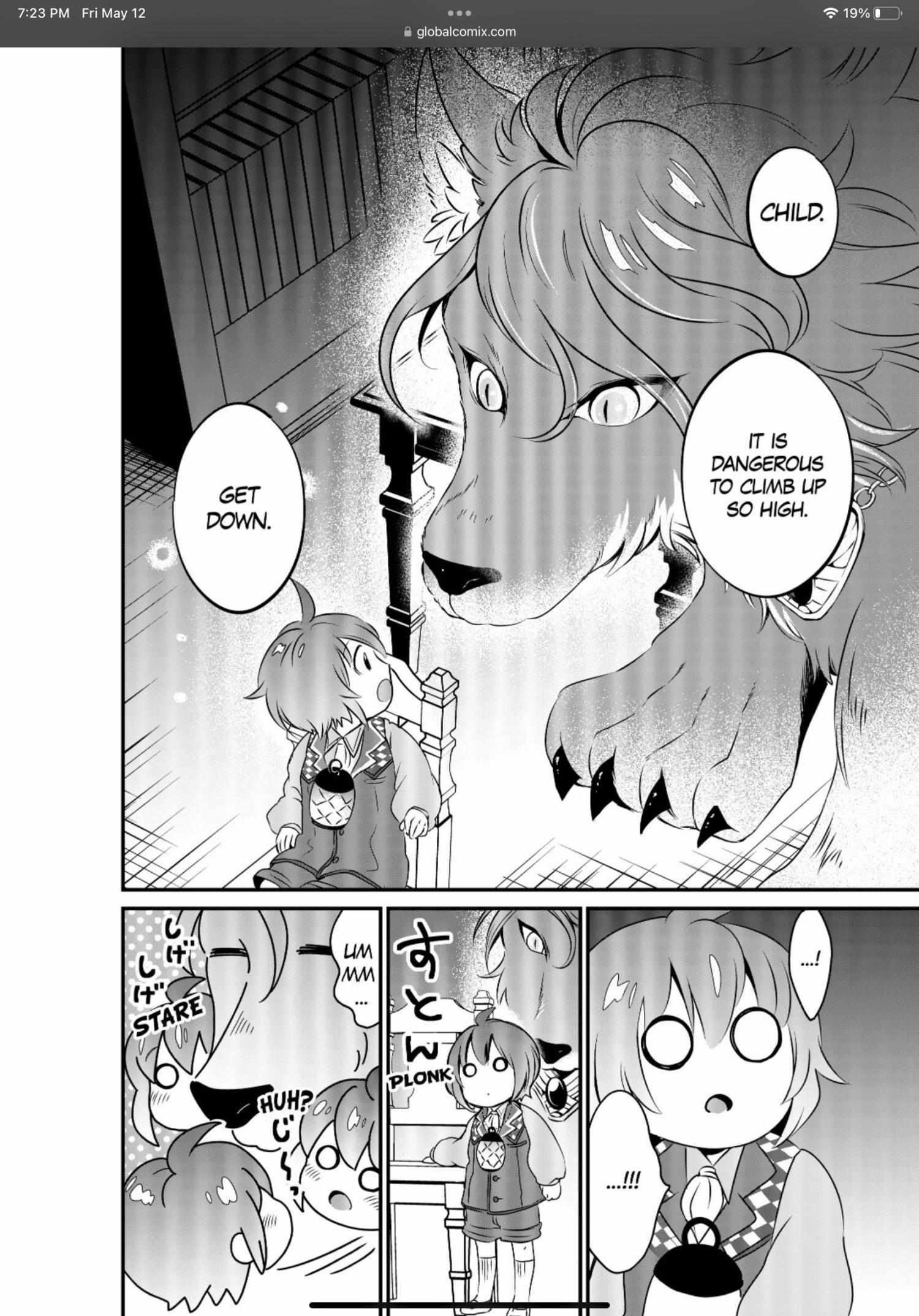 Will Sama Wa Kyou Mo Mahou De Asondeimasu . - Chapter 4