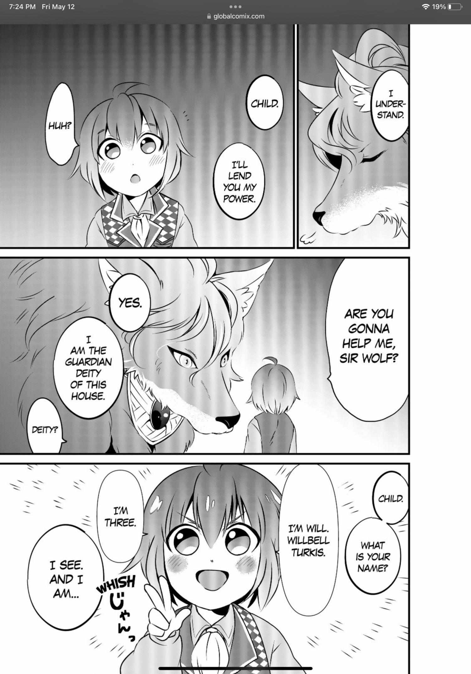 Will Sama Wa Kyou Mo Mahou De Asondeimasu . - Chapter 4