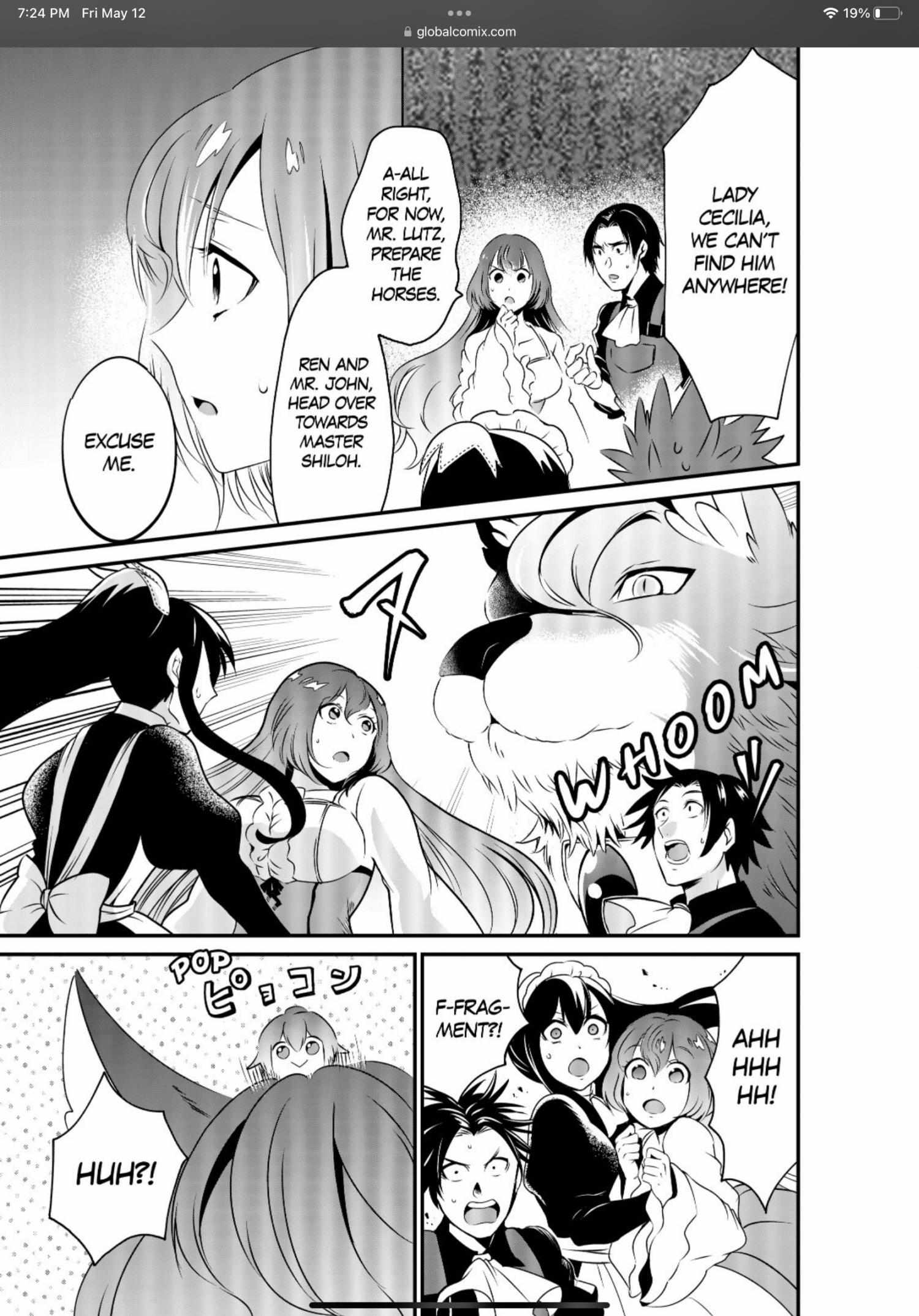 Will Sama Wa Kyou Mo Mahou De Asondeimasu . - Chapter 4