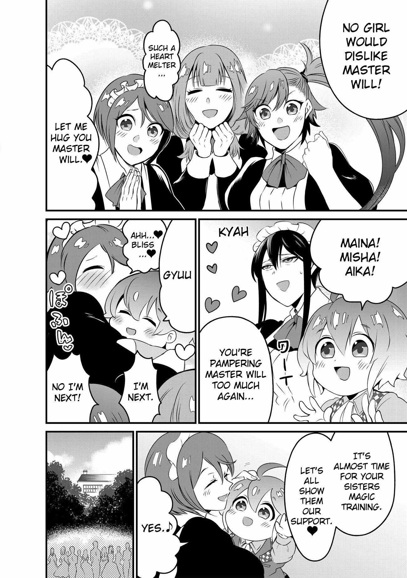 Will Sama Wa Kyou Mo Mahou De Asondeimasu . - Chapter 1