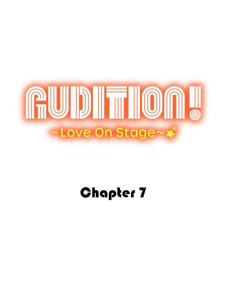 Audition! ~Love On Stage~ - Chapter 7