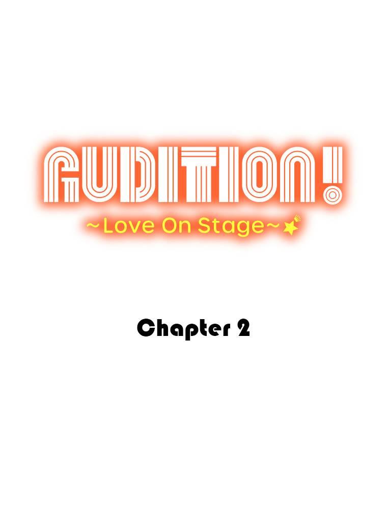 Audition! ~Love On Stage~ - Chapter 2