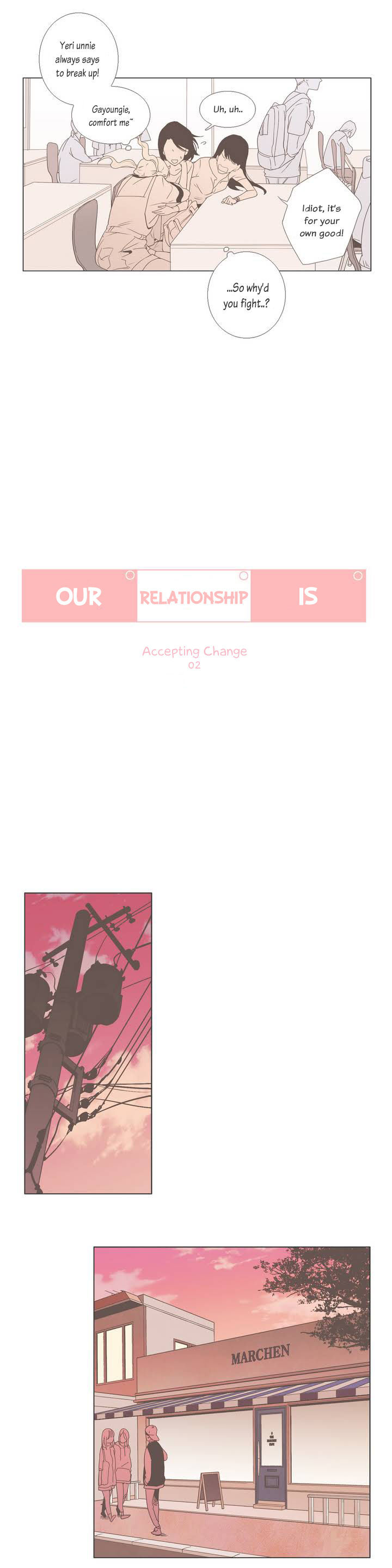 Our Relationship Is... - Chapter 12