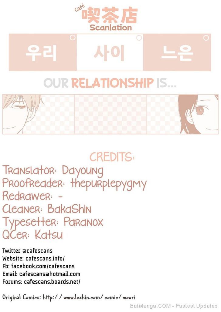 Our Relationship Is... - Chapter 1