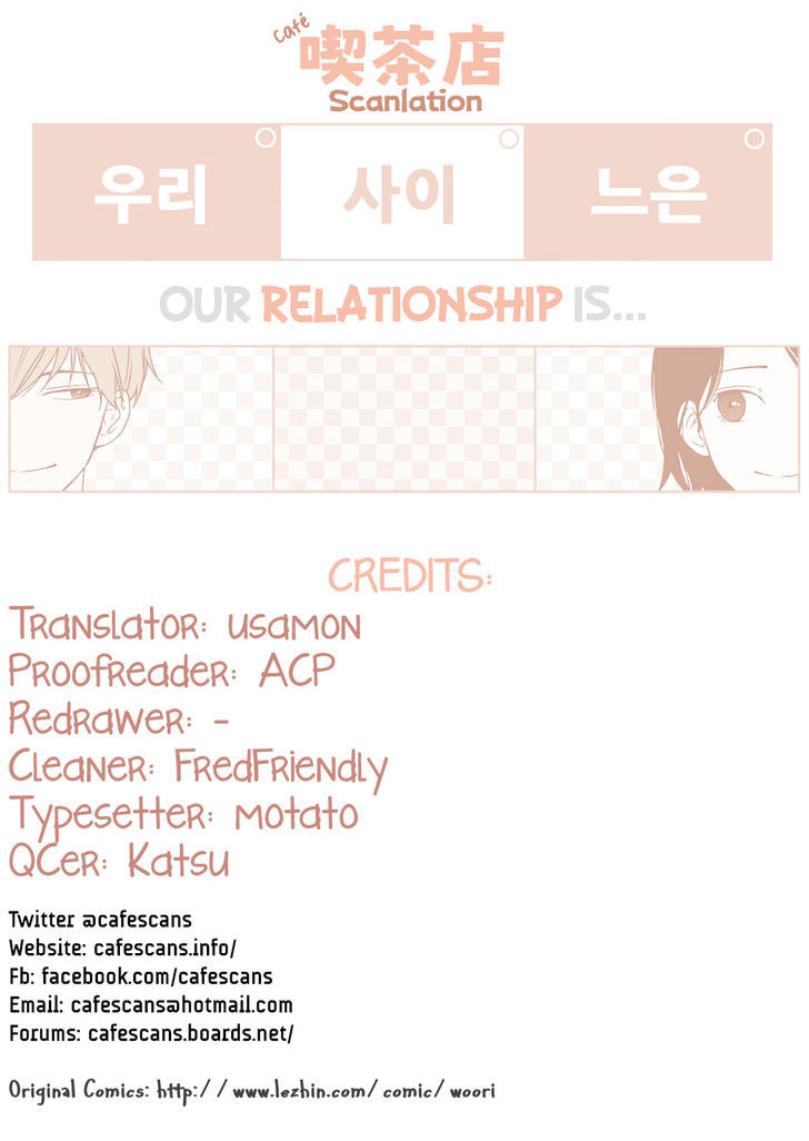 Our Relationship Is... - Chapter 26