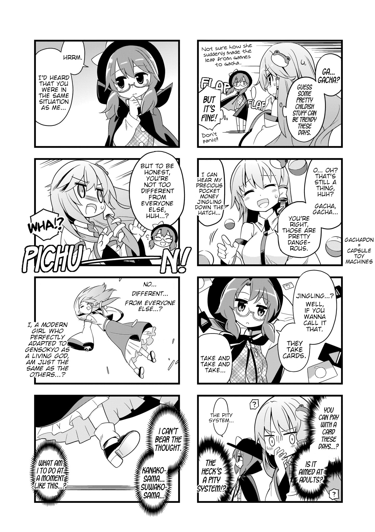 Go For It Gensokyo - Chapter 4