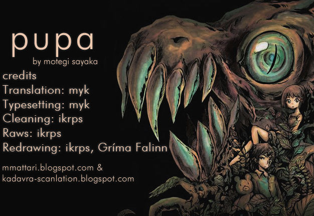 Pupa - Vol.2 Chapter 10 : Squirming, Crawling