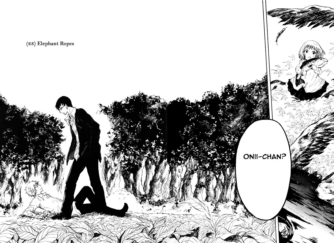 Pupa - Chapter 23 : Elephant Ropes