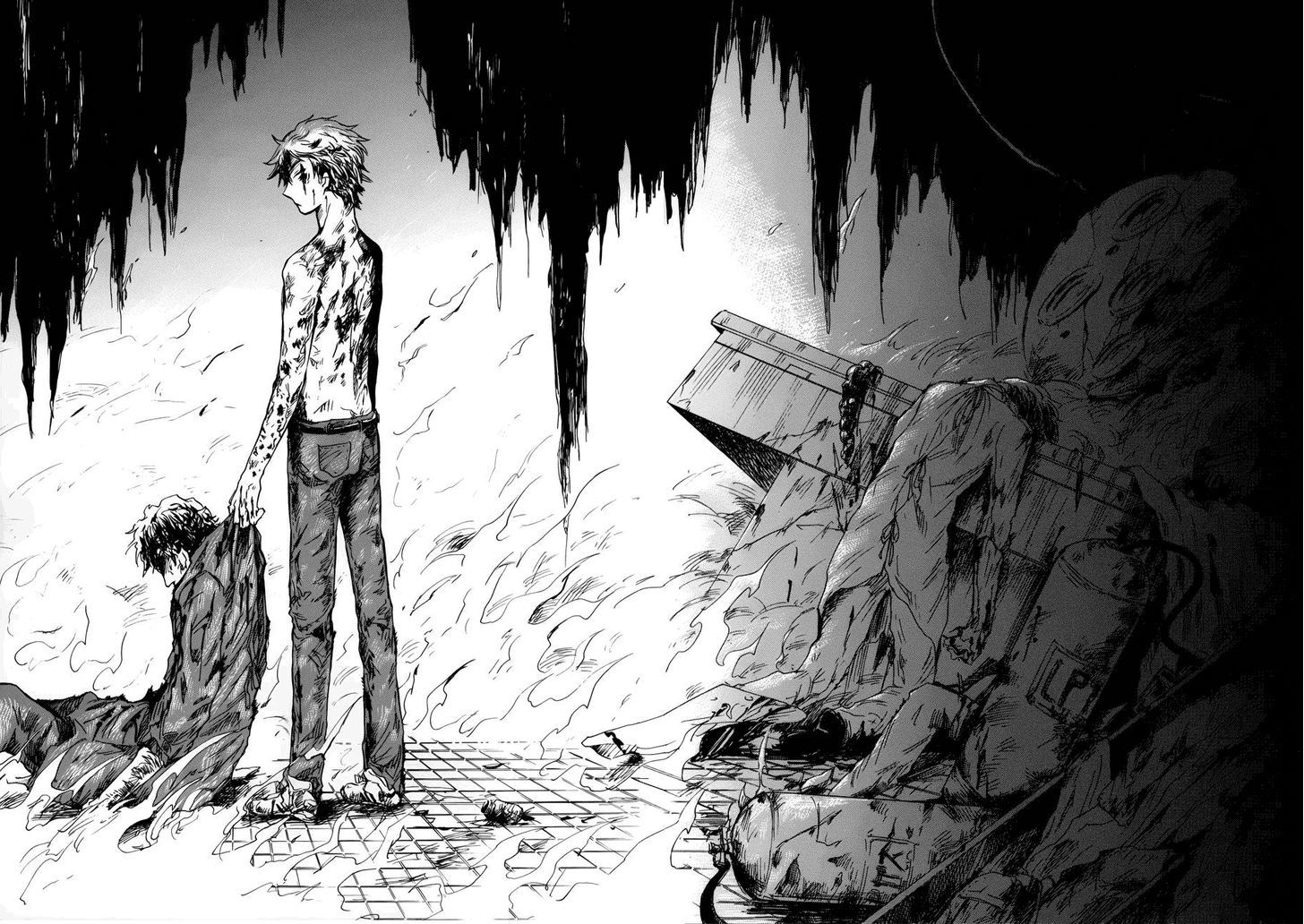 Pupa - Vol.2 Chapter 8 : Early Emergence