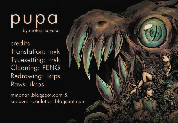 Pupa - Vol.2 Chapter 8 : Early Emergence