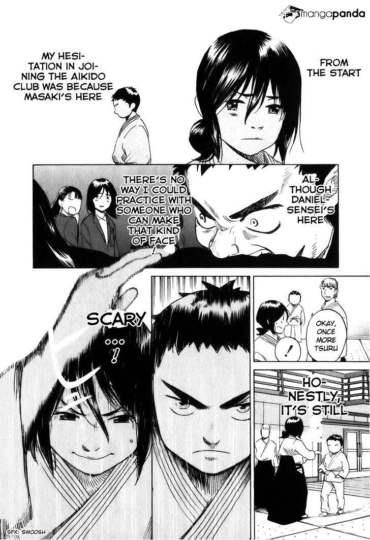 Evil Heart - Chapter 22 : Ume's Aikido Club