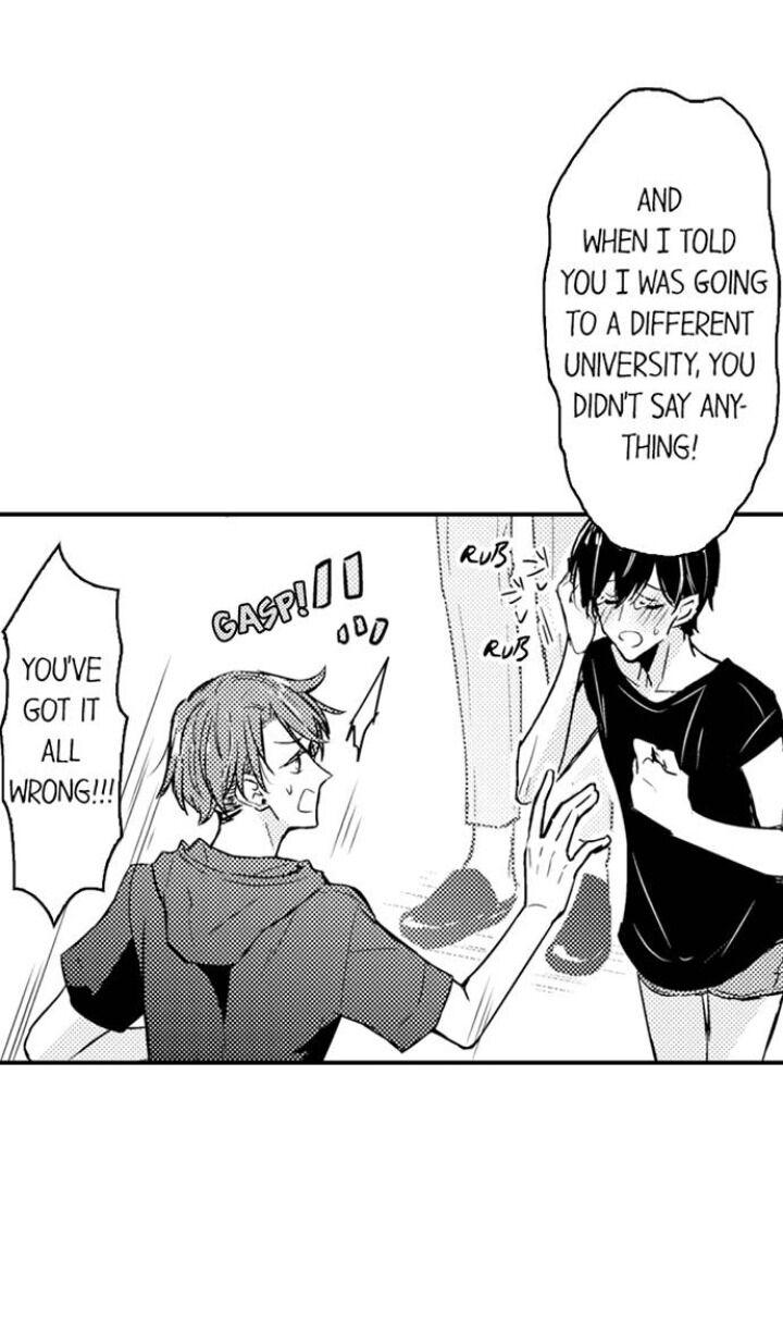 Underneath It All, Ren Is a Woman - Chapter 34