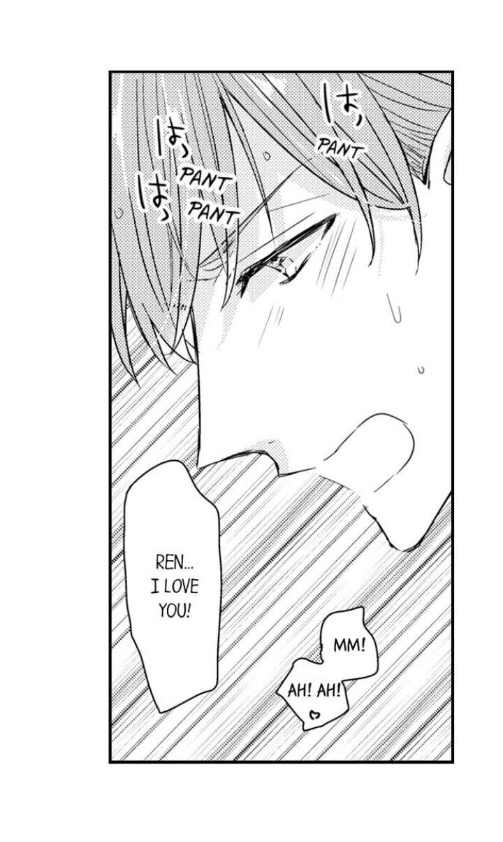 Underneath It All, Ren Is a Woman - Chapter 36