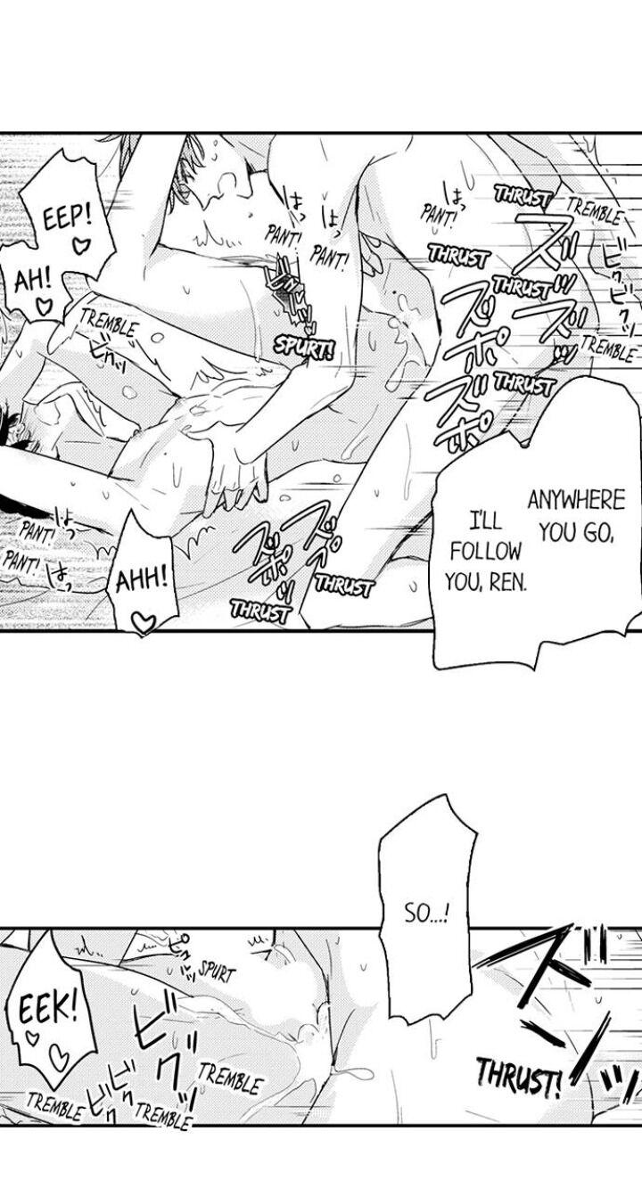 Underneath It All, Ren Is a Woman - Chapter 36