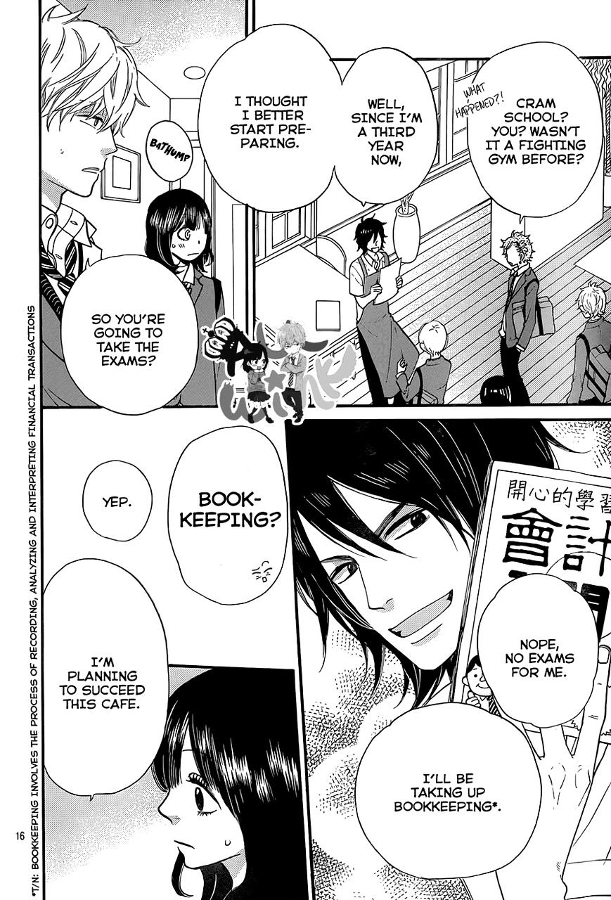 Ookami Shoujo To Kuro Ouji - Chapter 37