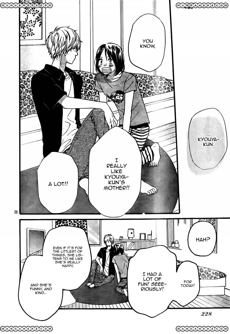 Ookami Shoujo To Kuro Ouji - Chapter 20