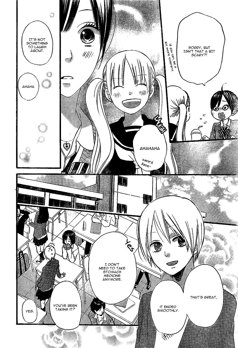 Ookami Shoujo To Kuro Ouji - Chapter 28