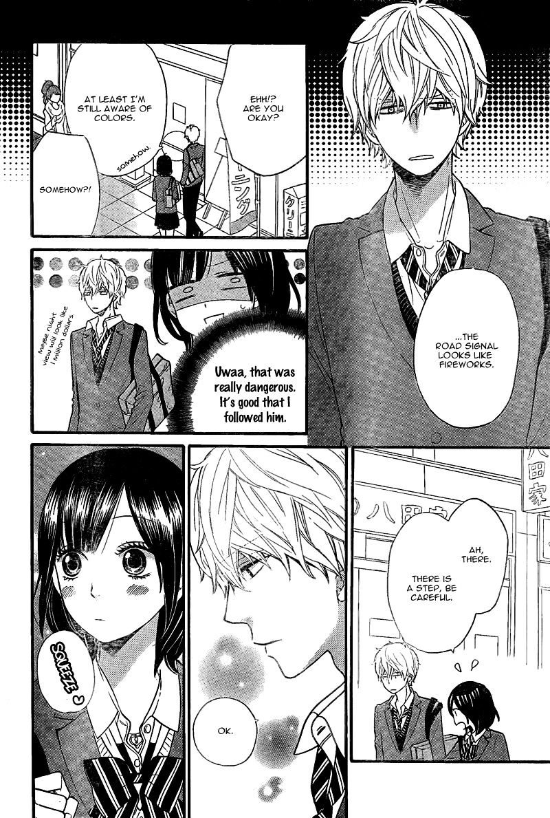 Ookami Shoujo To Kuro Ouji - Chapter 28