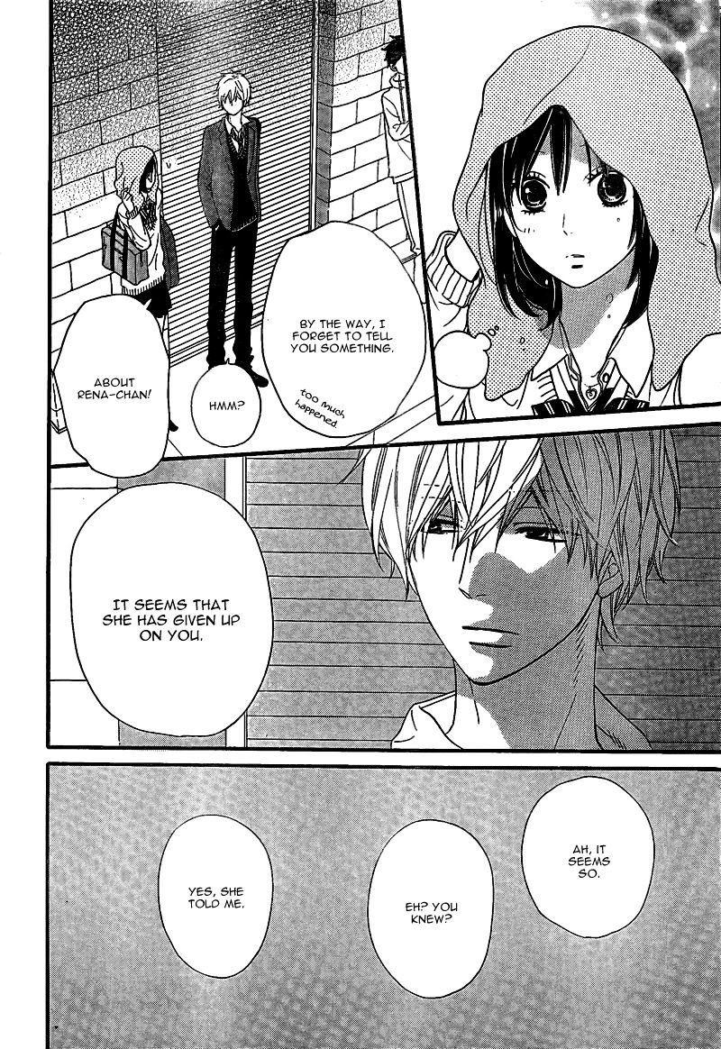 Ookami Shoujo To Kuro Ouji - Chapter 28