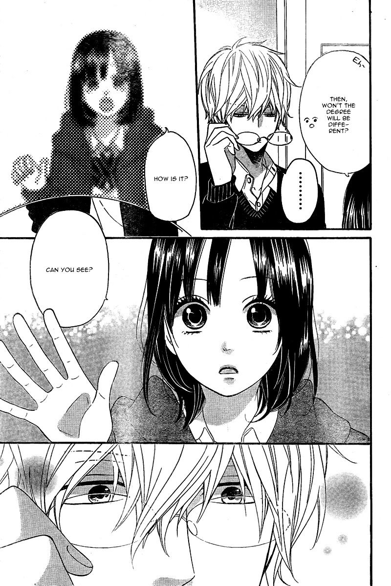 Ookami Shoujo To Kuro Ouji - Chapter 28