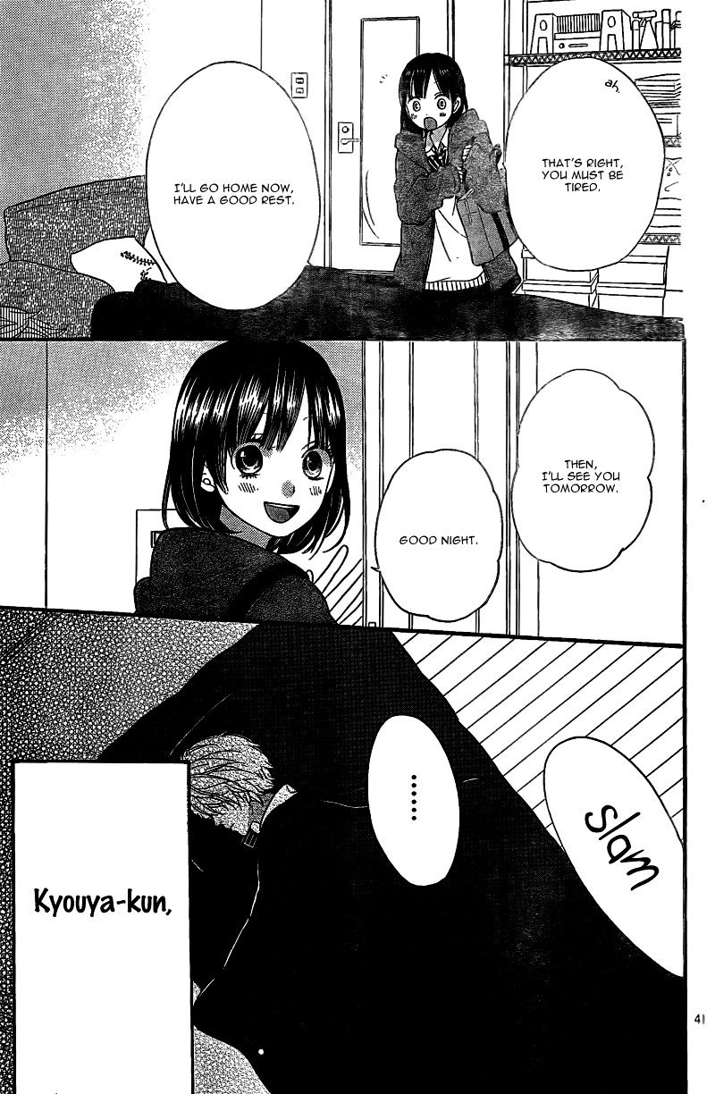 Ookami Shoujo To Kuro Ouji - Chapter 28