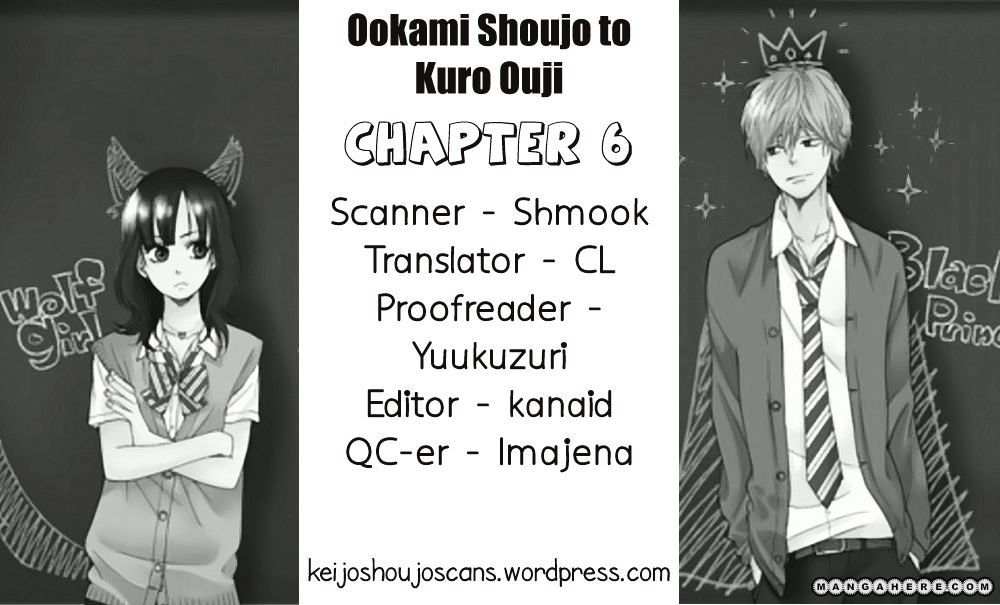 Ookami Shoujo To Kuro Ouji - Chapter 6