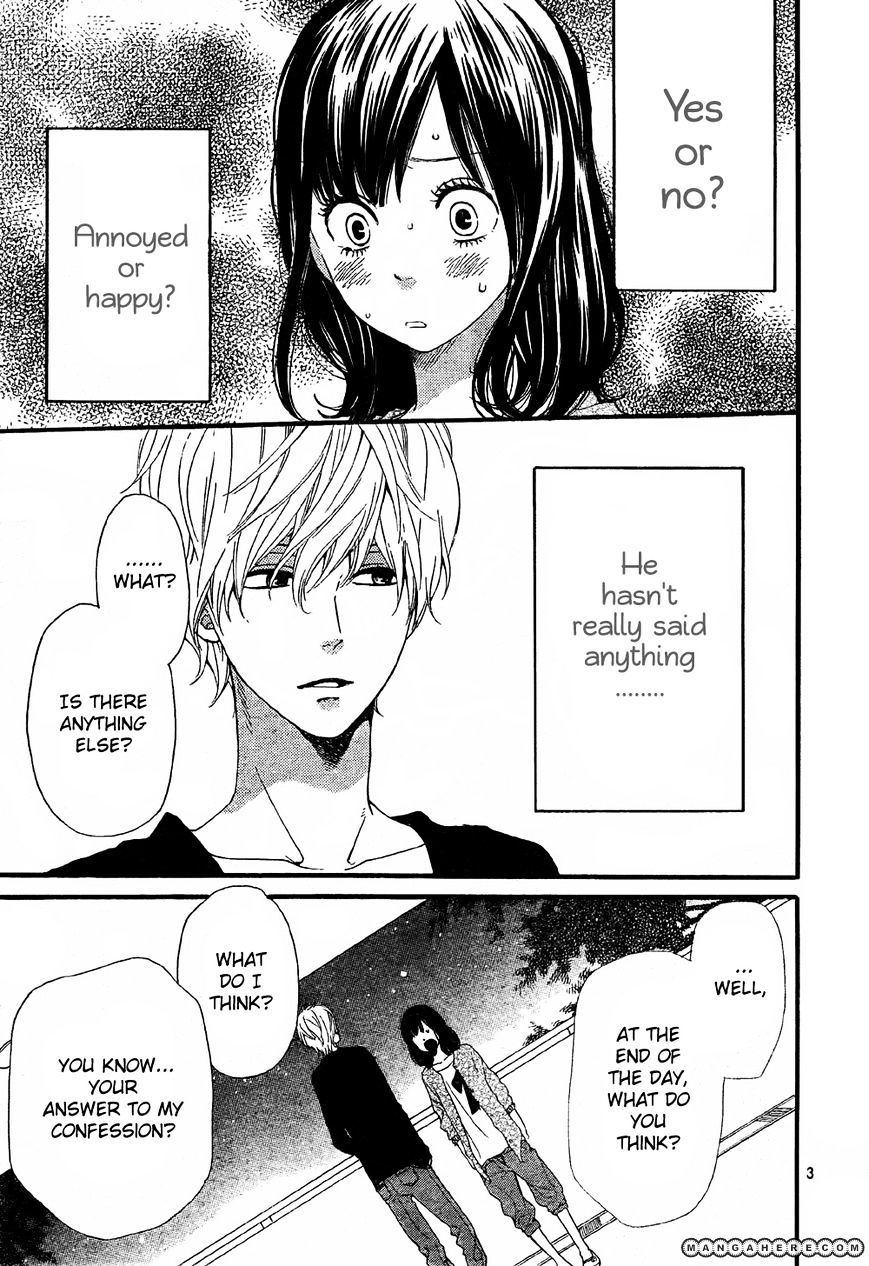 Ookami Shoujo To Kuro Ouji - Chapter 6