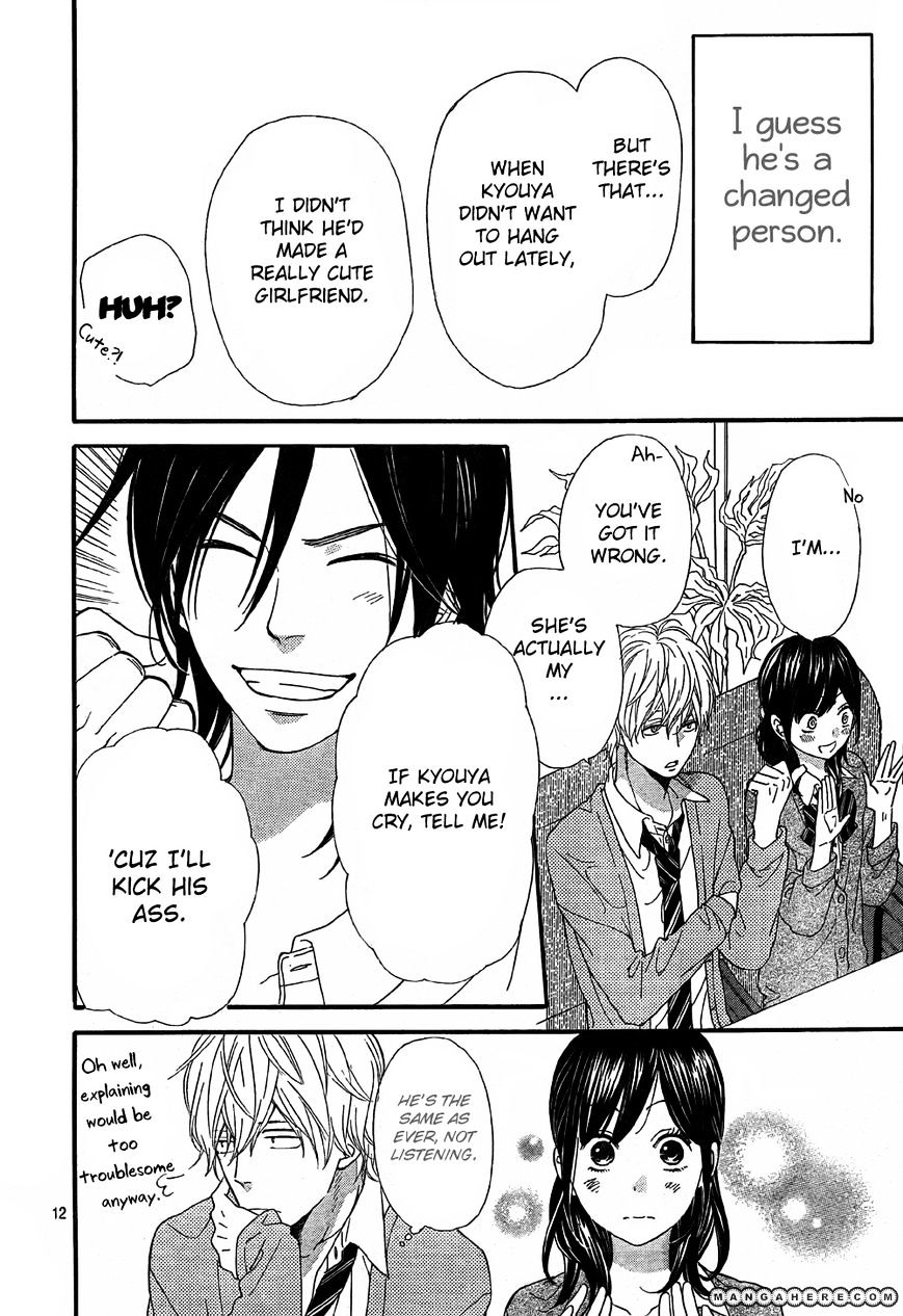 Ookami Shoujo To Kuro Ouji - Chapter 6