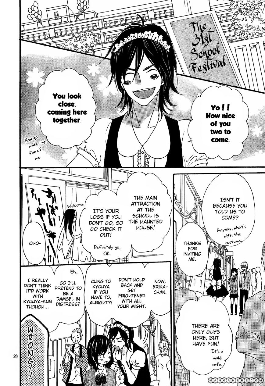 Ookami Shoujo To Kuro Ouji - Chapter 6