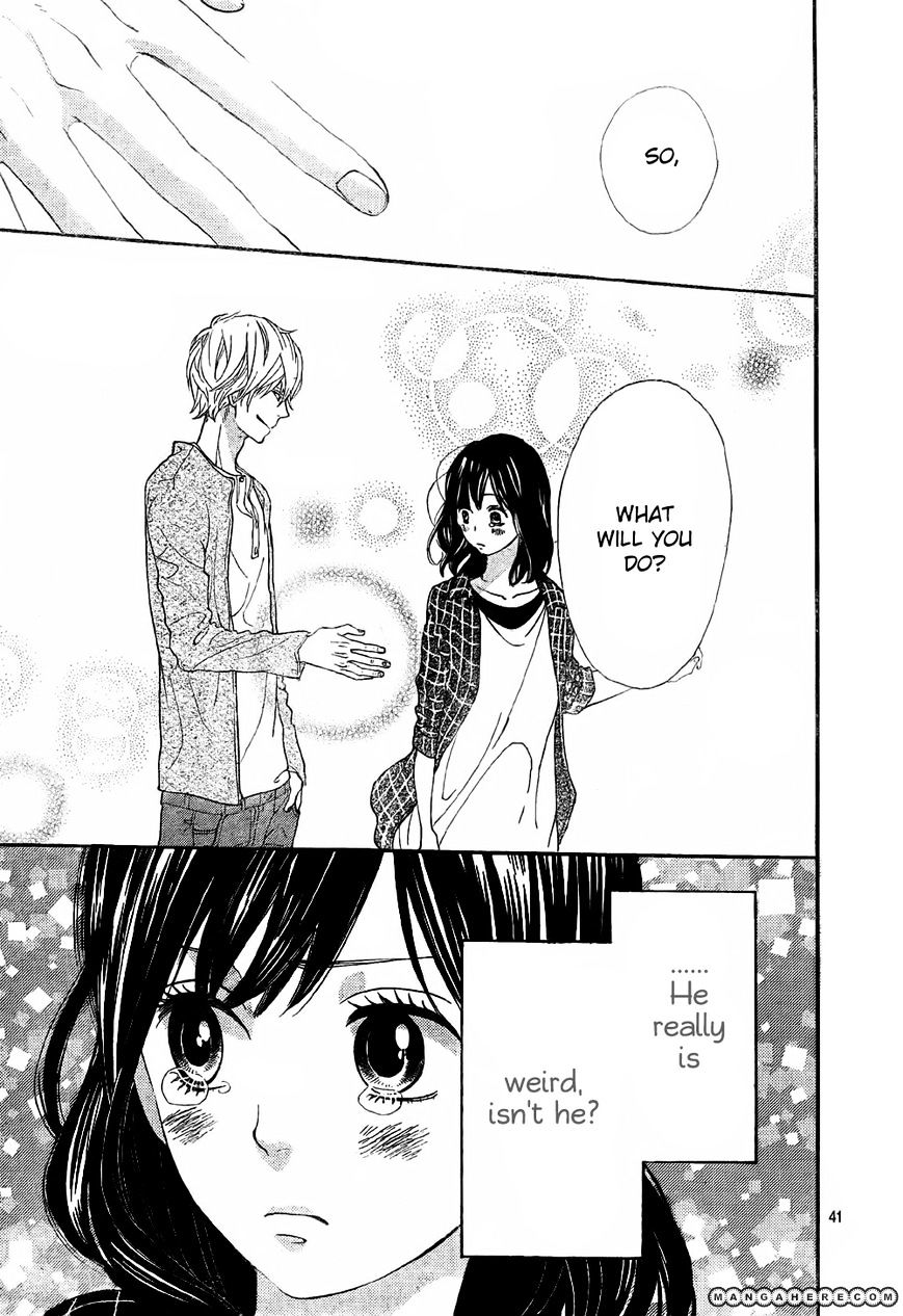 Ookami Shoujo To Kuro Ouji - Chapter 6