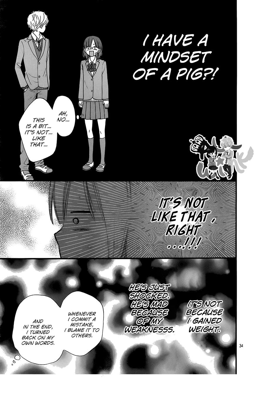 Ookami Shoujo To Kuro Ouji - Chapter 32 : Have A Happy Life Of Fattening