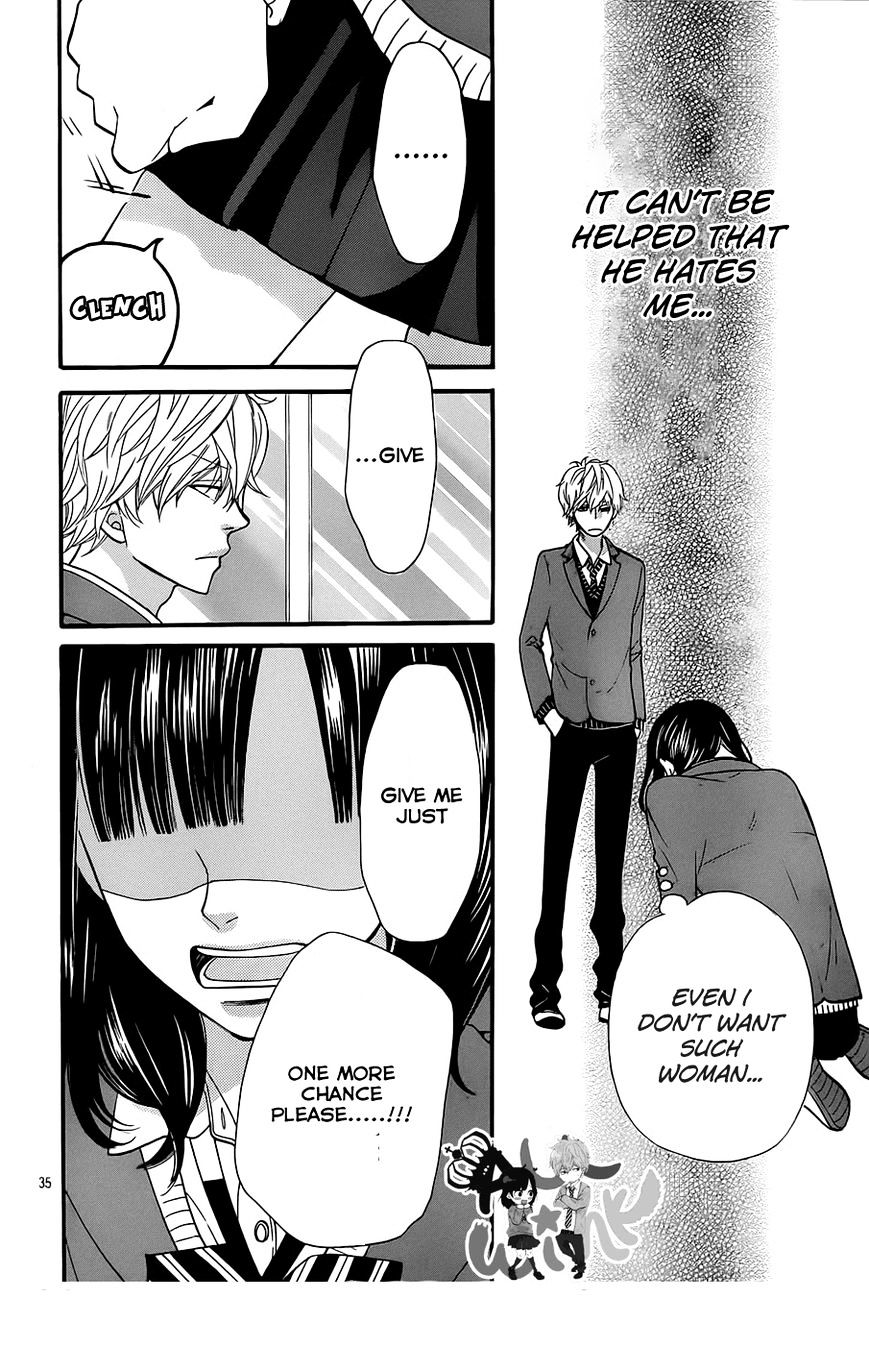 Ookami Shoujo To Kuro Ouji - Chapter 32 : Have A Happy Life Of Fattening