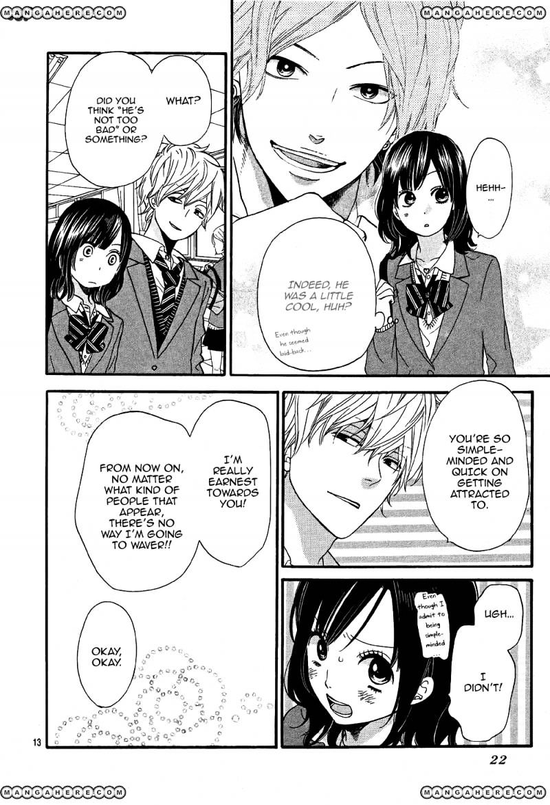 Ookami Shoujo To Kuro Ouji - Chapter 13