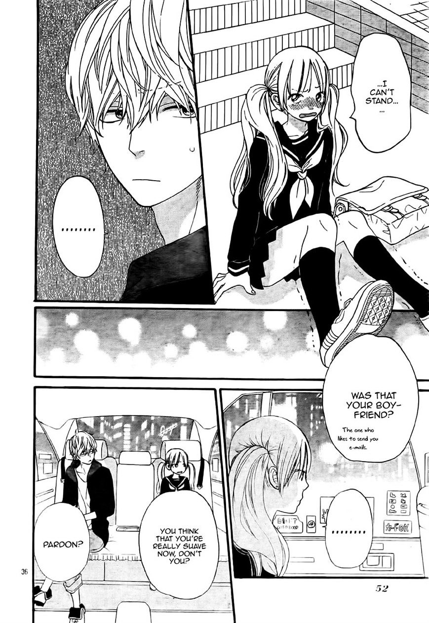 Ookami Shoujo To Kuro Ouji - Chapter 24