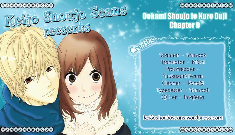 Ookami Shoujo To Kuro Ouji - Chapter 9