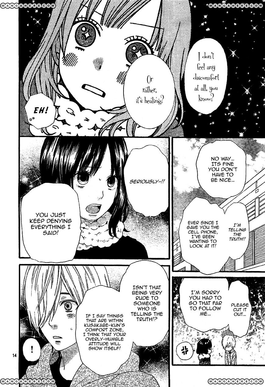 Ookami Shoujo To Kuro Ouji - Chapter 9