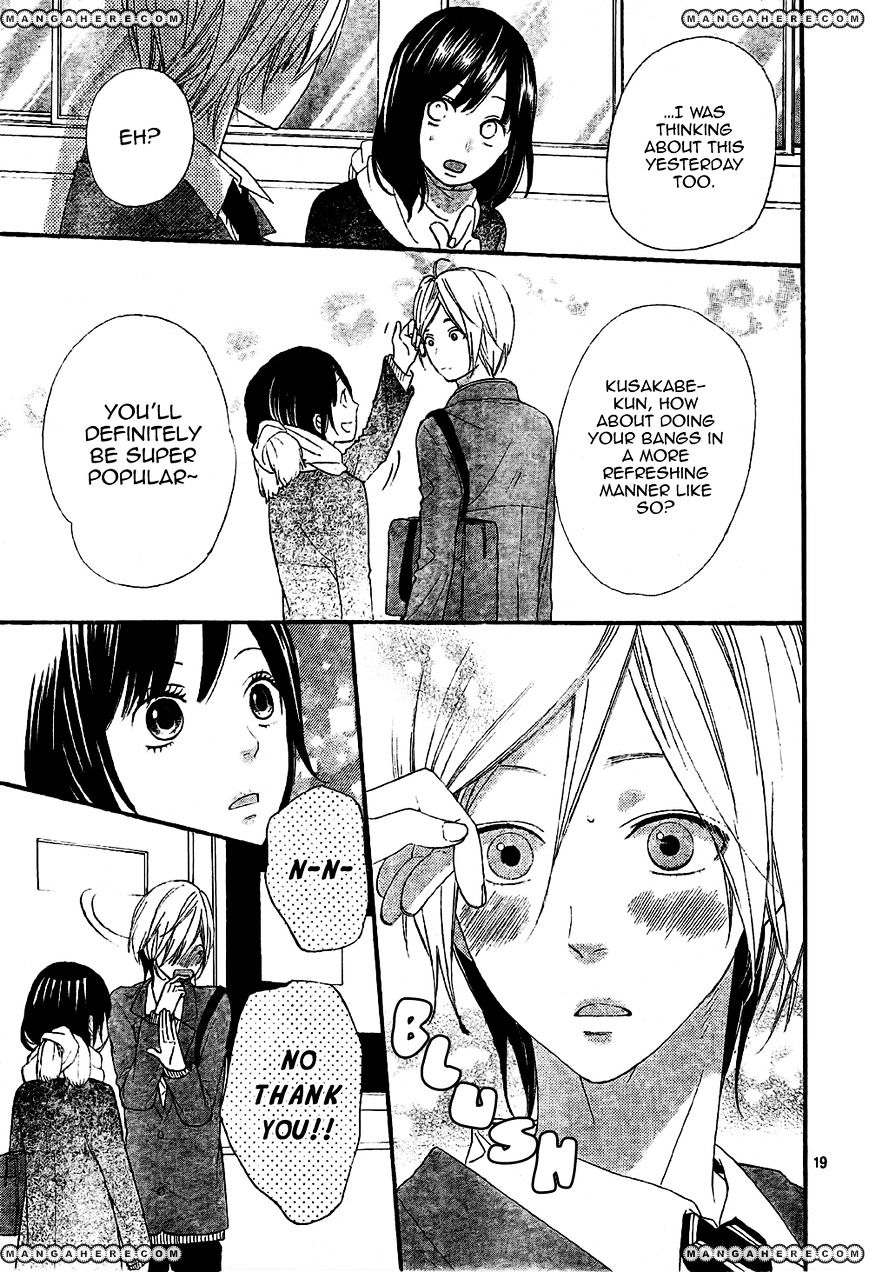 Ookami Shoujo To Kuro Ouji - Chapter 9