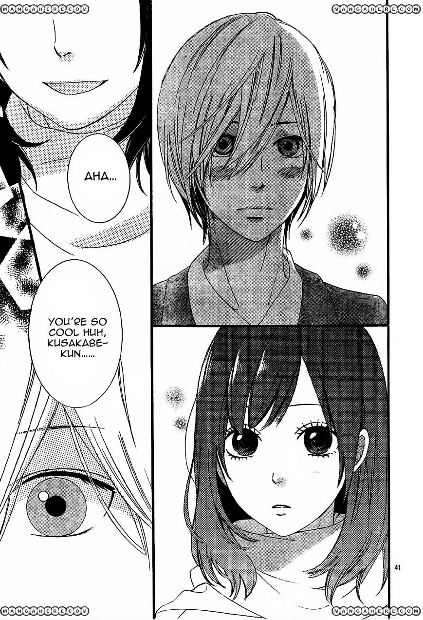 Ookami Shoujo To Kuro Ouji - Chapter 9