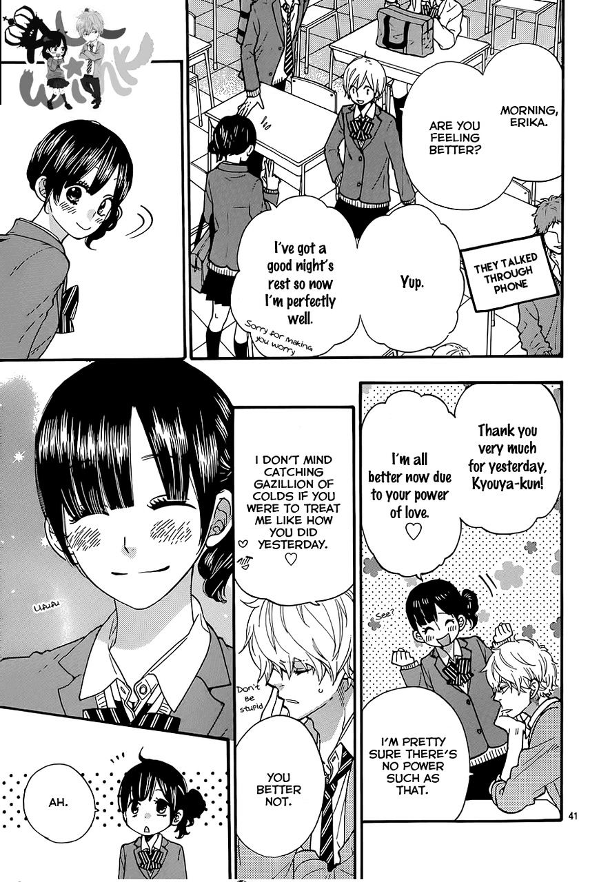 Ookami Shoujo To Kuro Ouji - Chapter 38