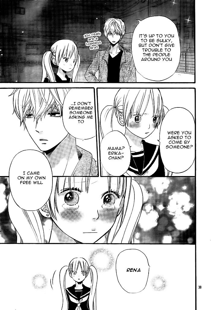 Ookami Shoujo To Kuro Ouji - Chapter 27