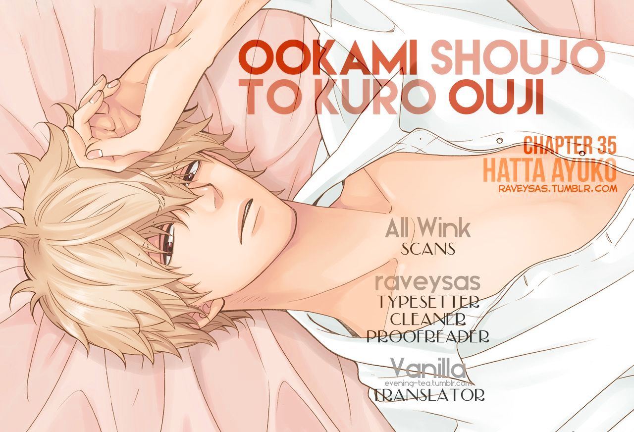 Ookami Shoujo To Kuro Ouji - Chapter 35