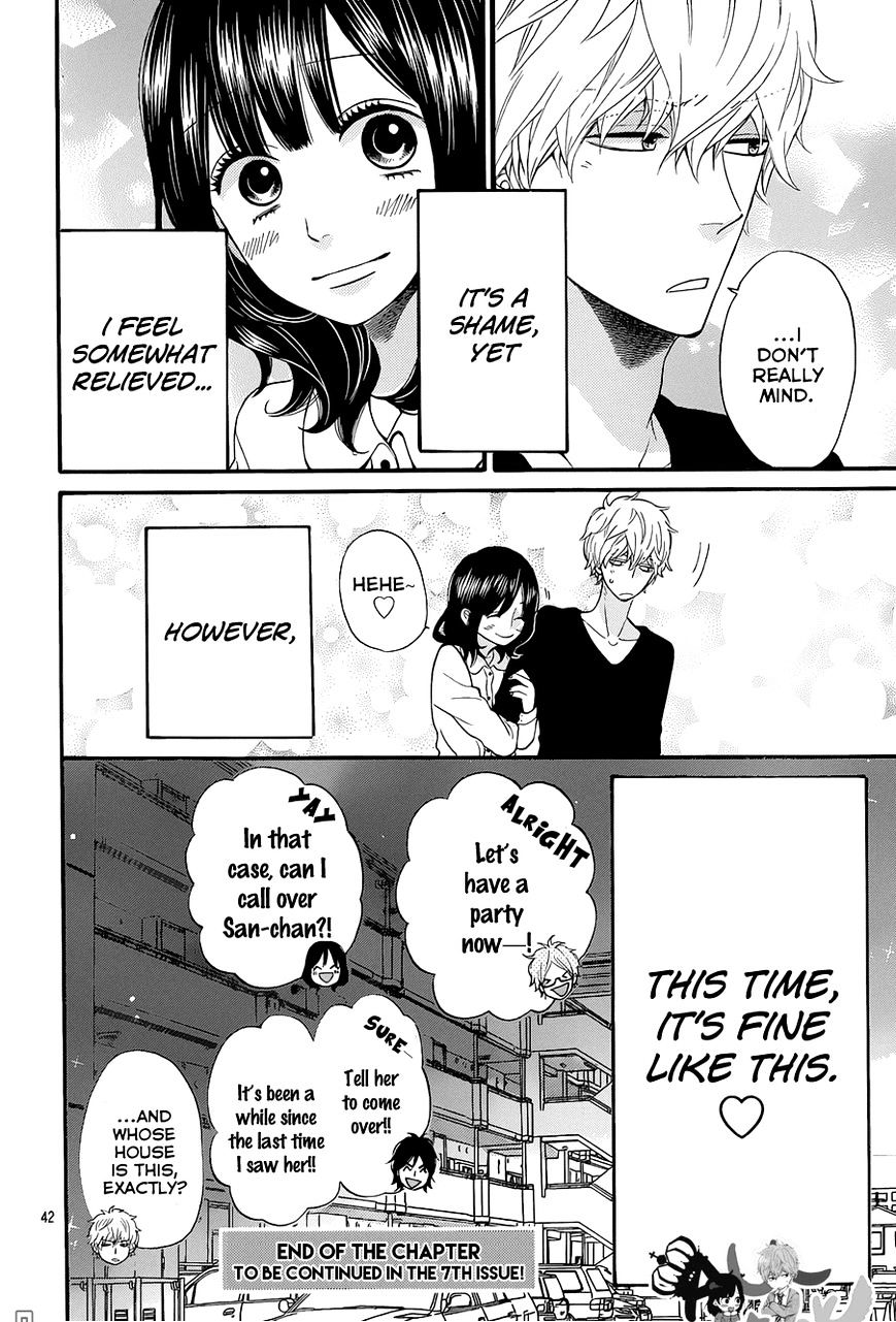 Ookami Shoujo To Kuro Ouji - Chapter 35